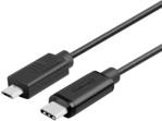 Unitek USB-C 1.0m czarny (YC473BK)