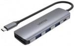 Unitek USB-C - 3x USB 3.1, SD, PD 100W (H1107C)