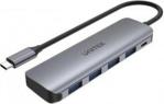 Unitek USB-C - 4x USB 3.1, micro USB (H1107A)