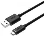 Unitek Zestaw Kabli microUSB - USB 2.0 3x0,3m (YC4008BK)