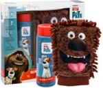 Universal The Secret Life Of Pets zestaw Pianka do kąpieli 250 ml + Myjka