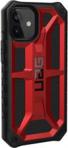 Urban Armor Gear Etui UAG Monarch iPhone 12 Mini czerwone