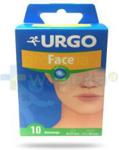 Urgo Face plastry przezroczyste do twarzy 10 szt