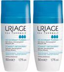 Uriage Eau Thermale antyperspirant roll-on 50 ml [DWUPAK]