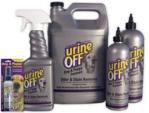 Urine Off Dog & Puppy Odor & Stain Remover Do Usuwania Plam Moczu 118Ml