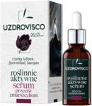 Uzdrovisco Roślinnie Aktywne Serum Przeciw Zmarszczkom 30ml