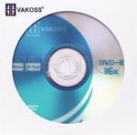 Vakoss DVD+R 4,7GB 16x 25szt