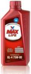 VALVOLINE MAXLIFE MTF 75W80 GL-4 1L