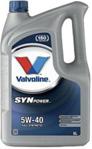 Valvoline Synpower 5W40 5L 872382 Valvoline872382