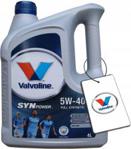 Valvoline Synpower 5W40 5L