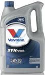 Valvoline Synpower Mst C4 5W30 5 Litrów 872771