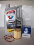 Valvoline Synpower XL-III C3 5W30 5L + filtr UFI 25 049 00