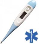 Vaya Medical Termometr elektroniczny medyczny z elastyczną końcówką HK-902