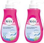 Veet 2x Krem Do Depilacji Skóra Wrażliwa 400ml