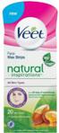 Veet Natural Inspirations plastry do depilacji twarzy z olejkiem arganowym 12 szt.