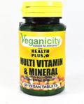 Veganicity Multiwitamina + Minerały 60 tabl.