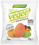 Vegee Chipsy warzywne pieczone bezglutenowe bio 25g