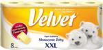 Velvet 8Szt Xxl Słonecznie Żółty Papier Toaletowy