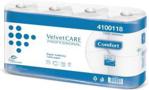 Velvet Care Comfort Professional Papier Toaletowy 64 Sztuki (8 Opakowań Po 8 Rolek)