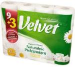 Velvet Naturalnie Pielęgnujący Papier toaletowy 12 rolek