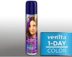 Venita 1-Day Color Spray Spray Do Koloryzacji Włosów Jednodniowy Fioletowa Aura 50ml