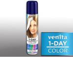 Venita 1-Day Color Spray Spray Do Koloryzacji Włosów Jednodniowy Śnieżna Biel 50ml