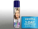 Venita 1-Day Color Spray Spray Do Koloryzacji Włosów Jednodniowy Srebrny Blask 50ml