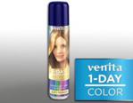 Venita 1-Day Color Spray Spray Do Koloryzacji Włosów Jednodniowy Złoty Promień 50ml