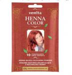 Venita Henna Color ziołowa odżywka koloryzująca z naturalnej henny 10 Owoc Granatu