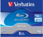 Verbatim BD-R Blu-Ray 50GB 6x (jawel case) - 1 szt (43748)