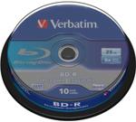 Verbatim BD-R Blu-Ray Verbatim 25GB 6x (43742)