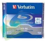 Verbatim BD-RE, 2x, 25GB (43615-02)