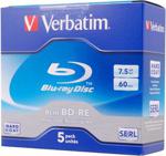 Verbatim BD-RE 7.5GB 2x 5szt