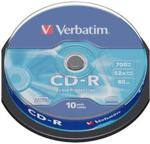 Verbatim CD-R 700MB 52x 10szt