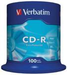 Verbatim CD-R 700MB 52x Cake 100szt