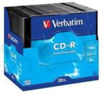 Verbatim CD-R 700MB 52x Slim 1szt