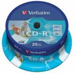 Verbatim CD-R Pastel Colour, 50pk (43417)