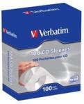 Verbatim CD Sleeves (Paper) 100pk (49976)