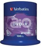 Verbatim DVD-R 4.7GB 16x Cake 100szt