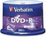 Verbatim DVD-R 4.7GB 50szt Do nadruku