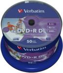 Verbatim DVD+R Colour (43733)