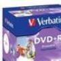 Verbatim Dysk DVD+R 4,7GB Verbatim 16x slim 200pack (4351/200pack)