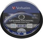 Verbatim M-Disc BD-R 25GB 10 Szt. (43825)