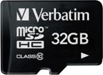 Verbatim microSDHC 32GB Class 10 (44013)