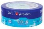 VERBATIM PŁYTA CD-R 25SzT (43807)