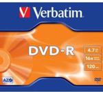 VERBATIM Płyta DVD-R (43518)