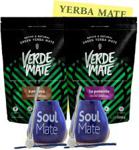 Verde Mate Zestaw dla dwojga Yerba Verde Mate Afrodyzjak 1kg