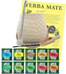 Verde Mate Zestaw STARTOWY yerba mate 10x50g + termometr