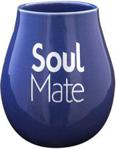 Verde Tykwa Ceramiczna Niebieska Z Logo Soul Mate 300Ml