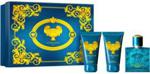 Versace Eros Woda Toaletowa 50ml + Balsam po Goleniu 50ml + Żel pod Prysznic 50ml